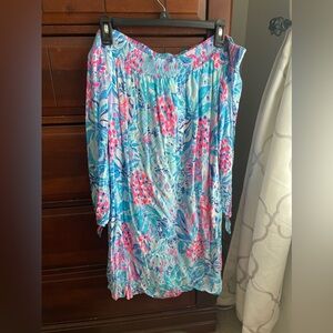 Lilly Pulitzer off the shoulder, Large, Worn once!
